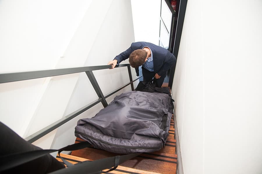 Bodypod Transfer Mattress