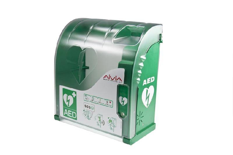 Aivia 220 Outdoor Un-Locked & Heated Cabinet with Alarm & GSM