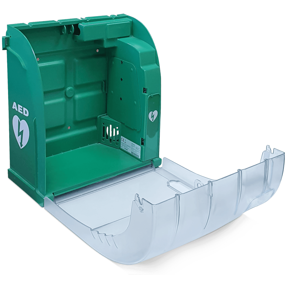 AIVIA 100 Cabinet with alarm (Fits all ZOLL / Powerheart AEDs)