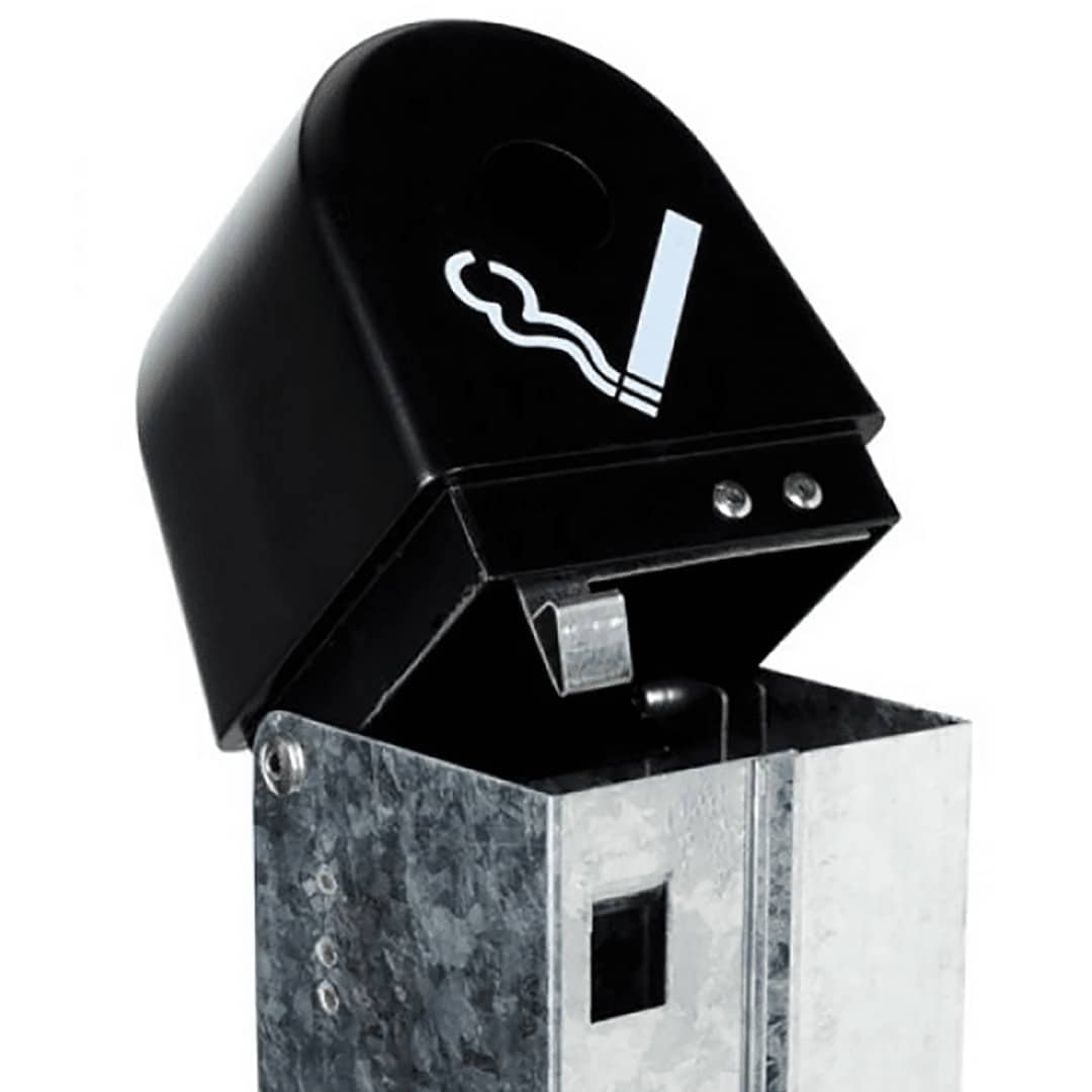 CIG-TGB Floor Mounted Cigarette Bin