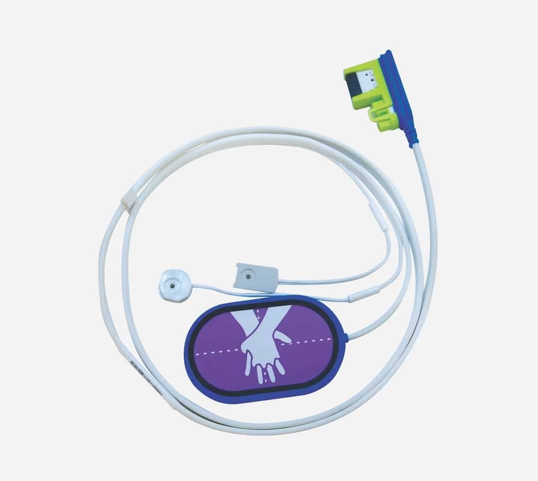 CPR Uni-padz Electrode Training Harness