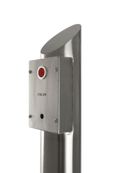 CIG-BLD-CT Stainless Steel Bollard (Outdoor)
