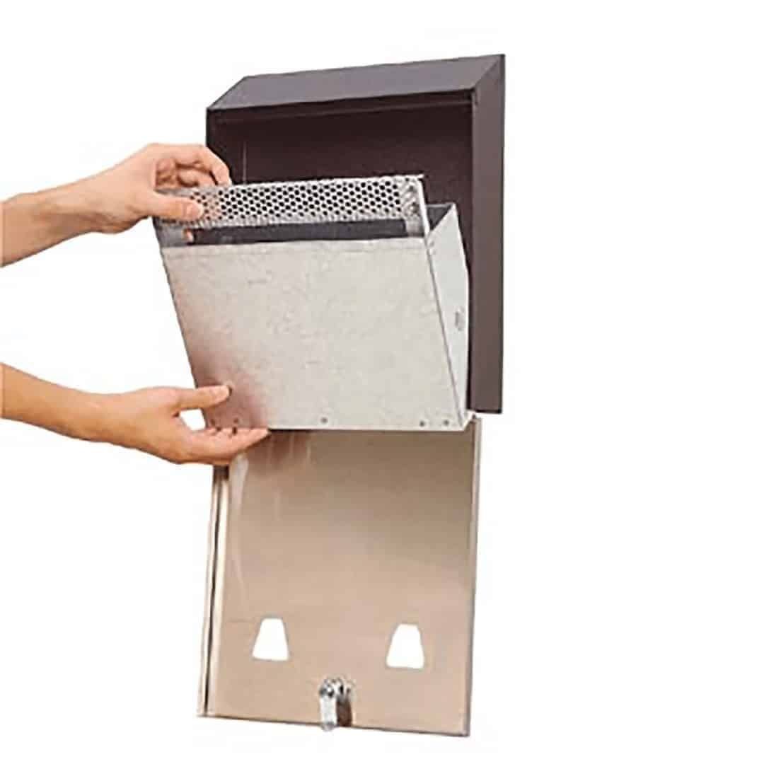 CIG-WMB (Steel) Wall Mounted Cigarette Bin