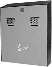 CIG-WMT (Stainless Steel) Wall Mounted Cigarette Bin