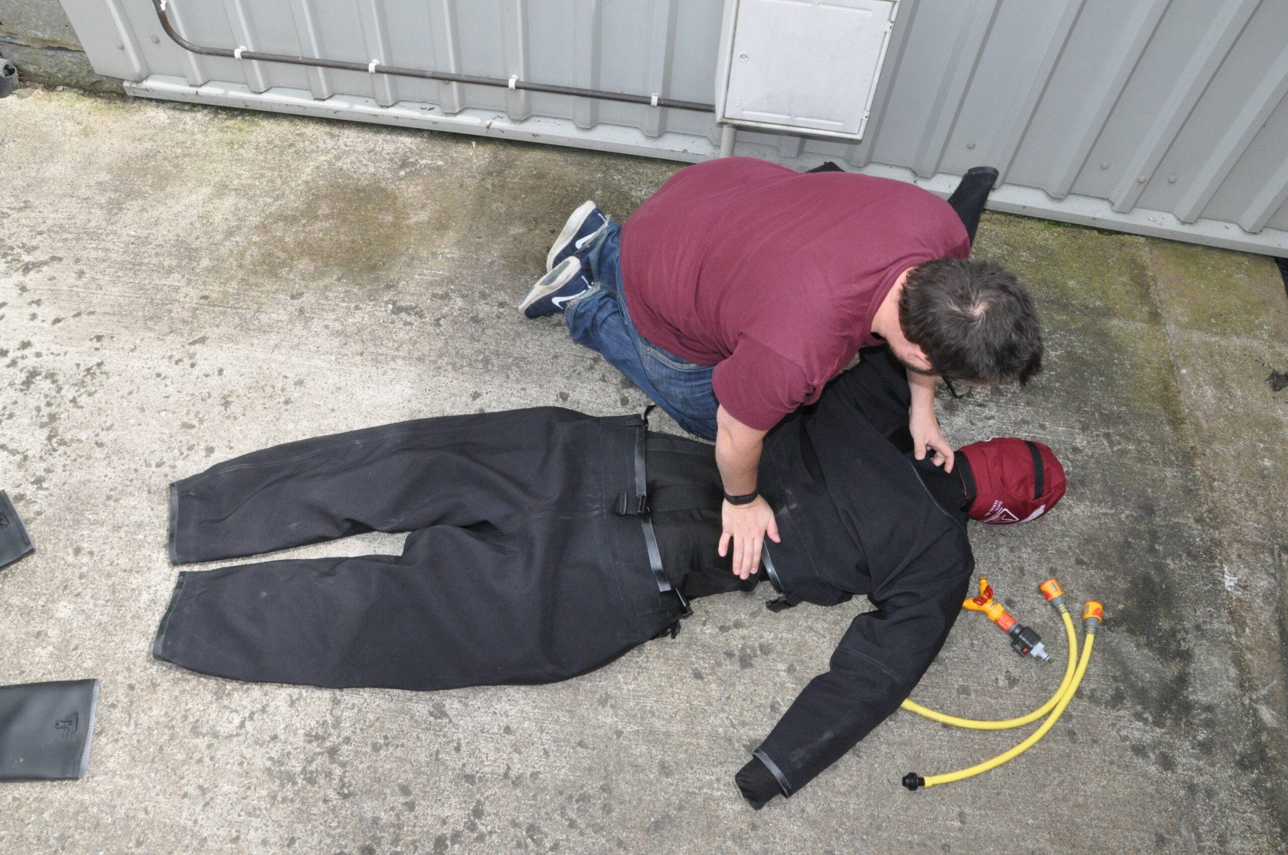 Bariatric Conversion Suit