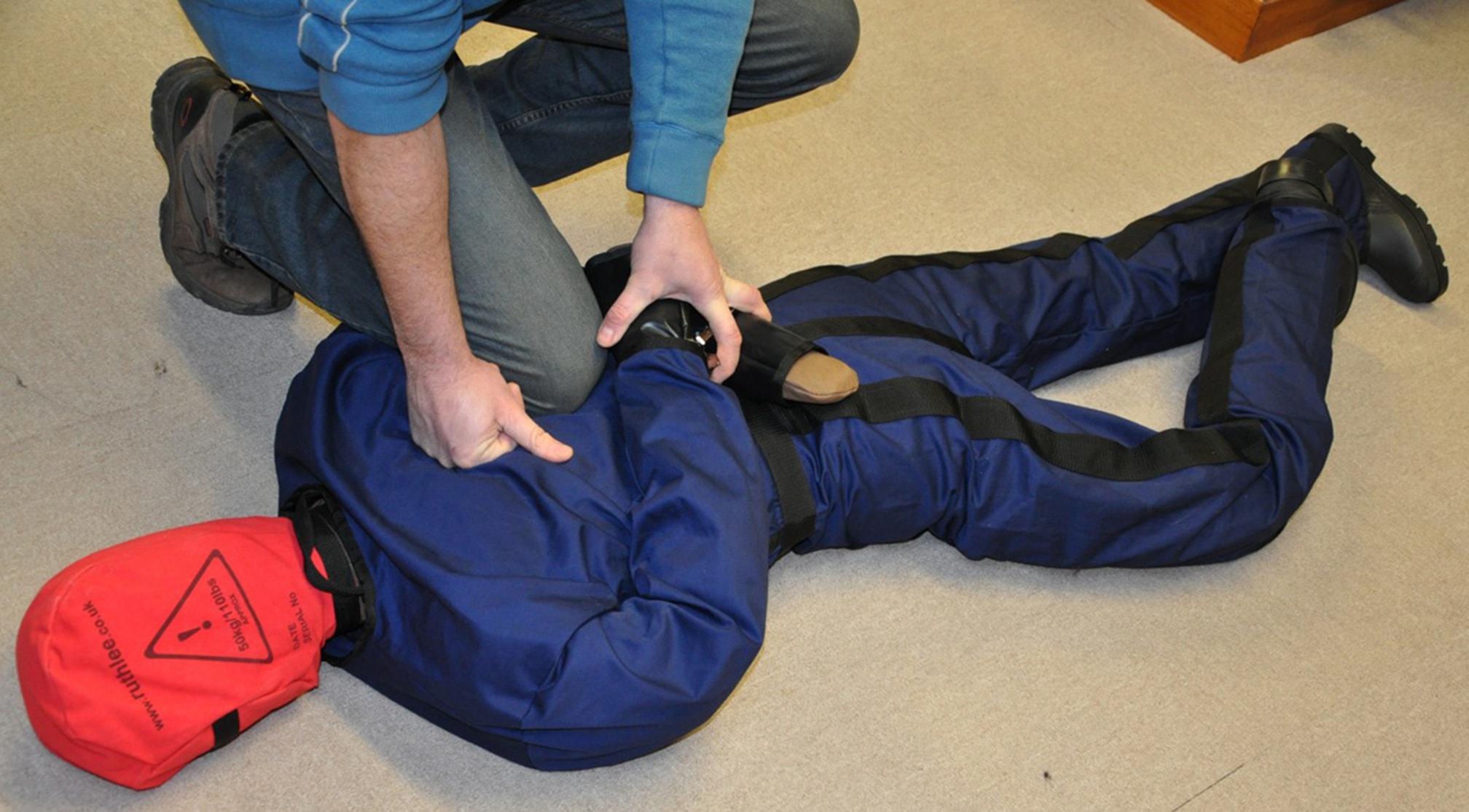 Prisoner Security Manikin