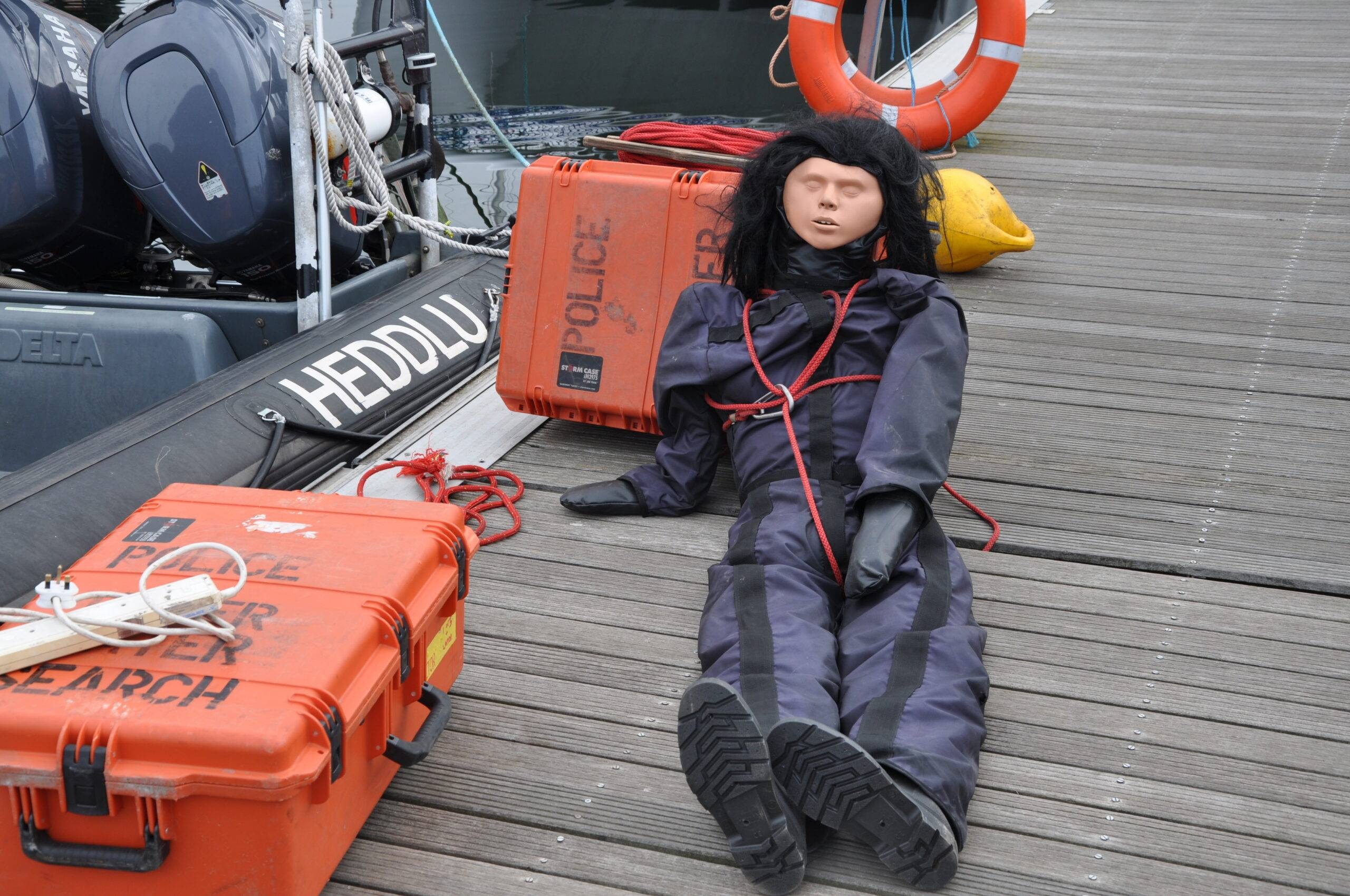 Body Recovery Manikin