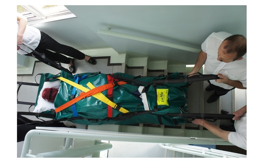 EvacMat - Bariatric Evacuation Mat