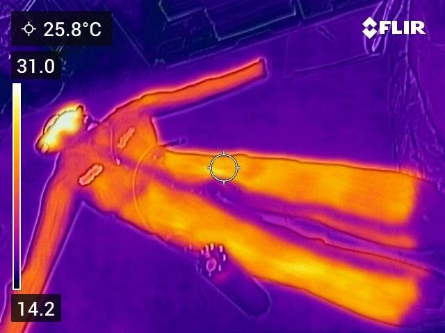 Thermal Imaging Suit