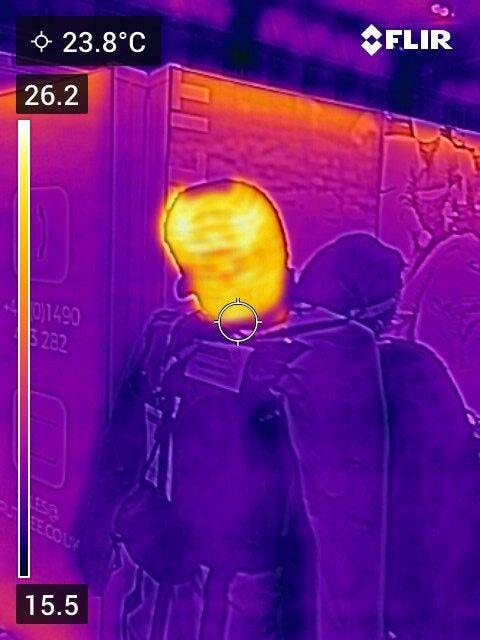 Thermal Imaging Suit