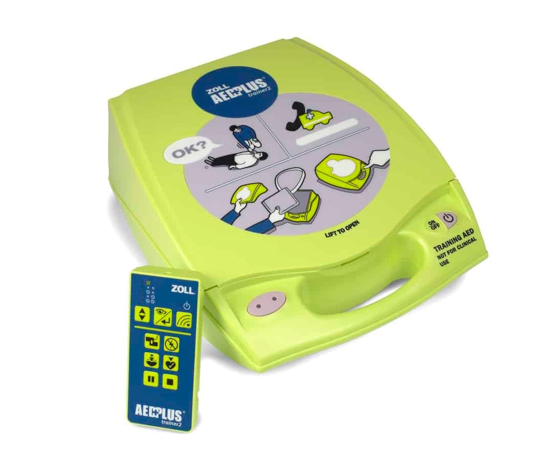 AED Plus Trainer II - Semi Auto Lay Rescuer (AHA Guidelines)