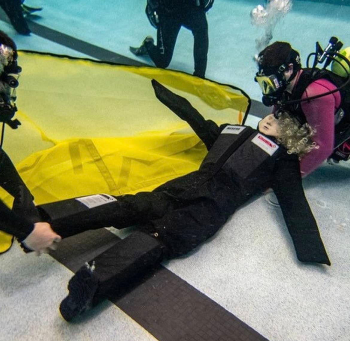 Body Recovery Manikin