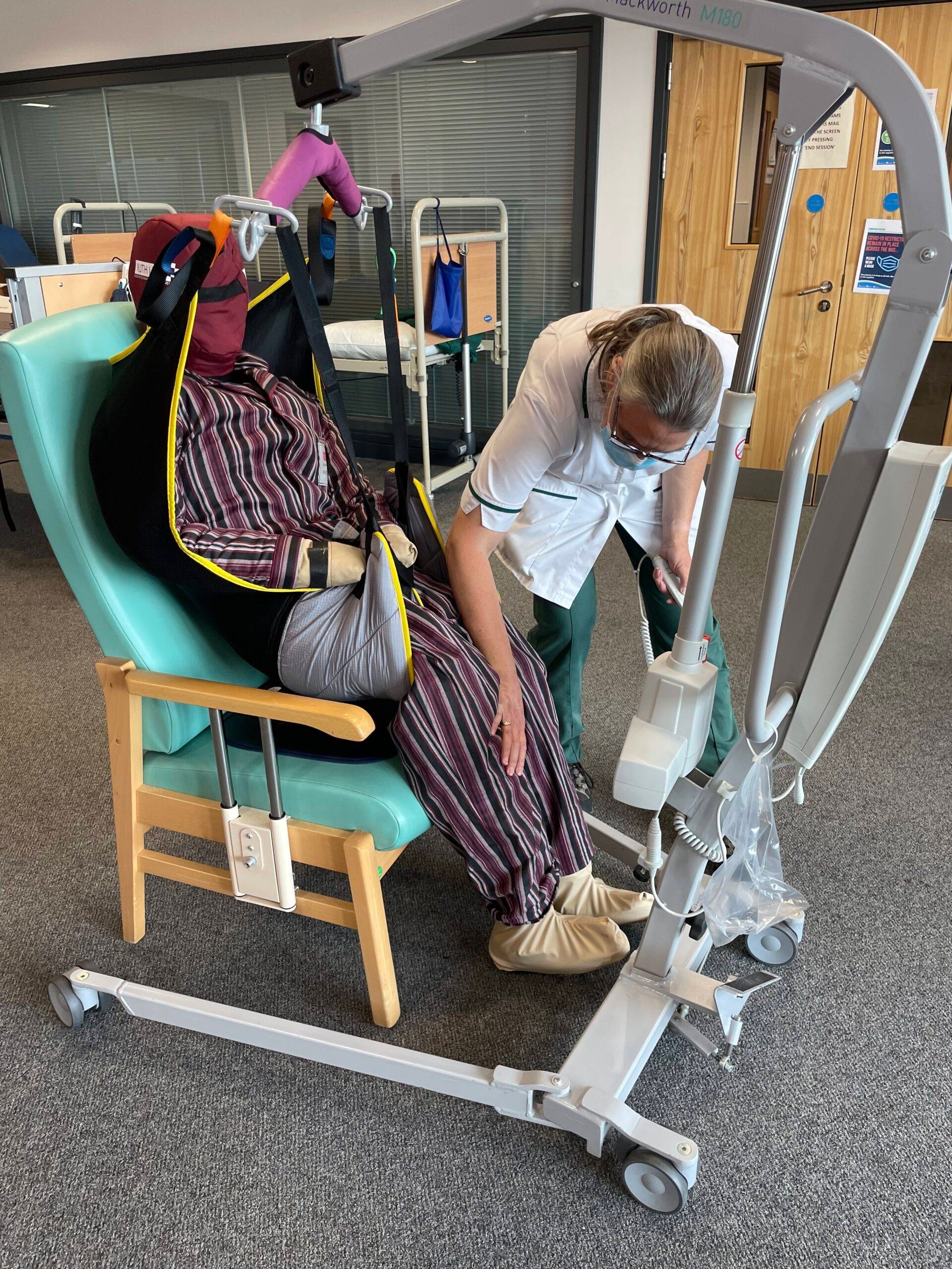 Patient Handling Manikin