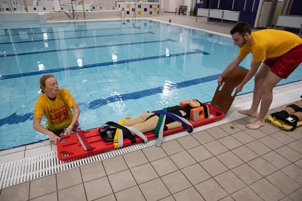 Pool Rescue Manikin