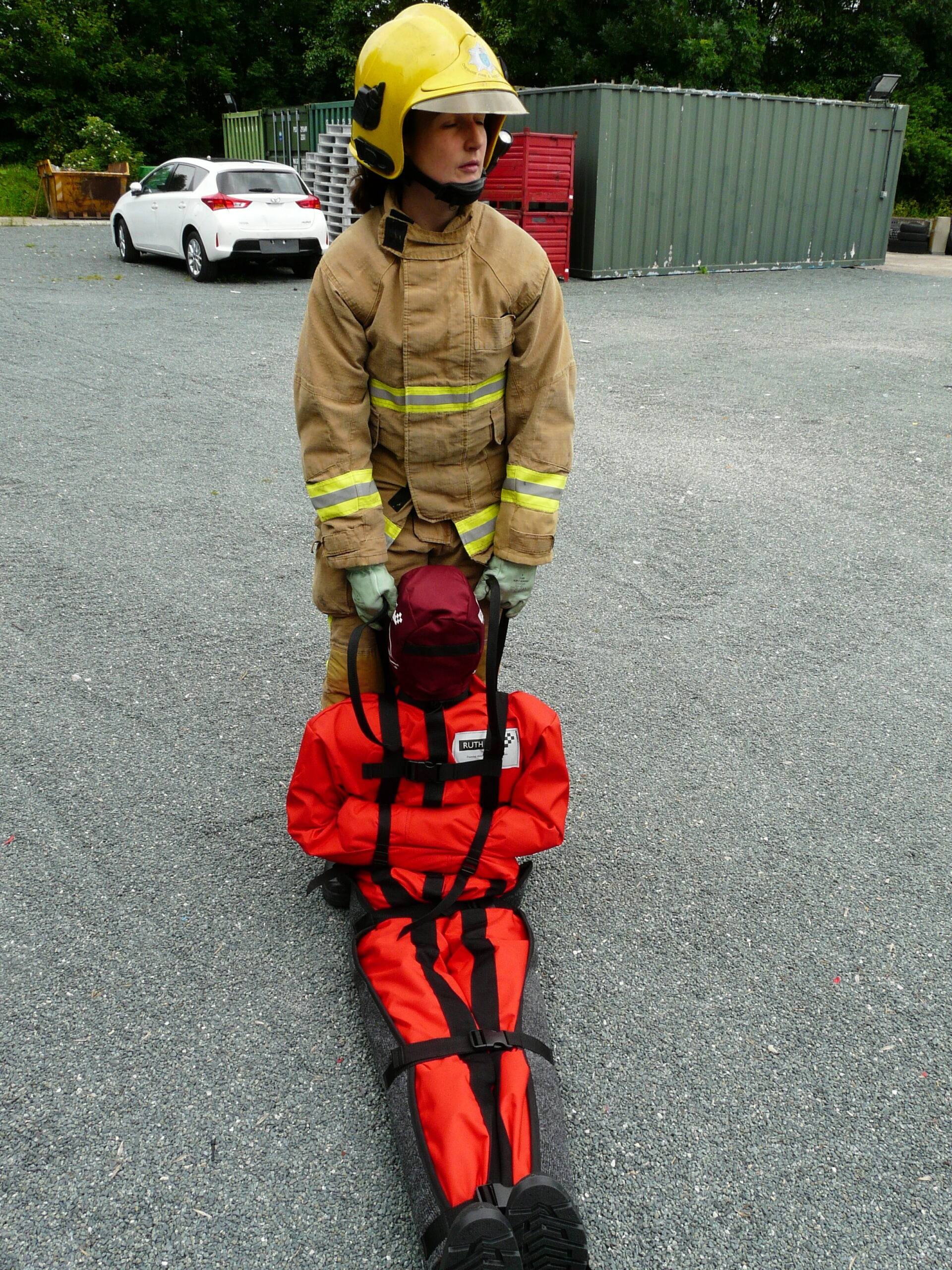 Casualty Evacuation Manikin