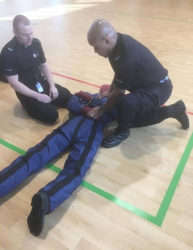 Prisoner Security Manikin