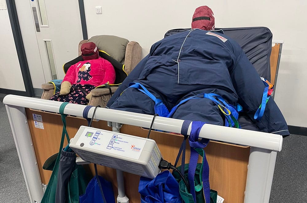 Bariatric (Obese)Training Manikin