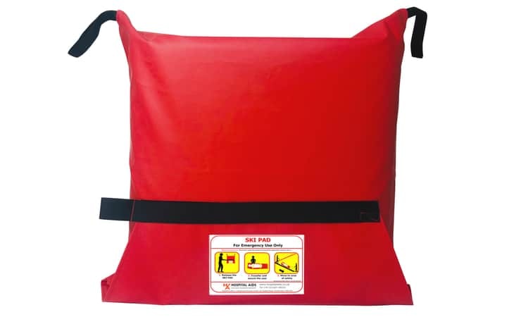 Patient Evacuation Ski Pad