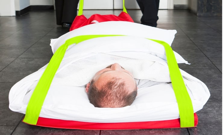 Patient Evacuation Ski Pad