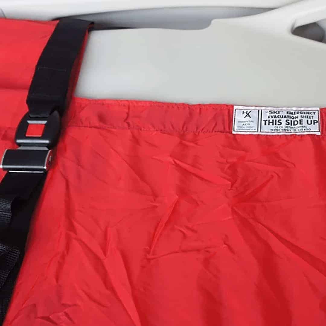 Evacuation Ski Sheet