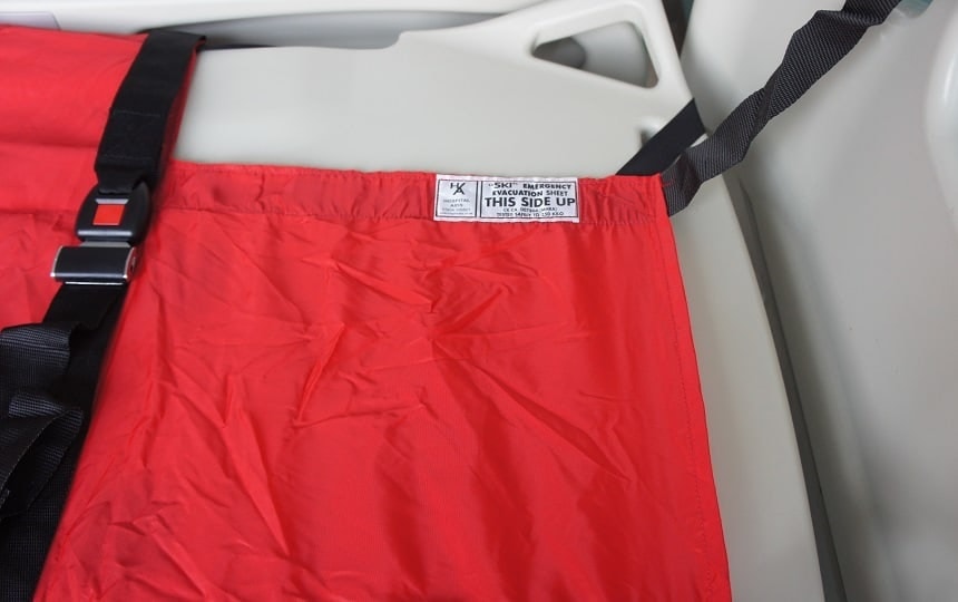 Evacuation Ski Sheet