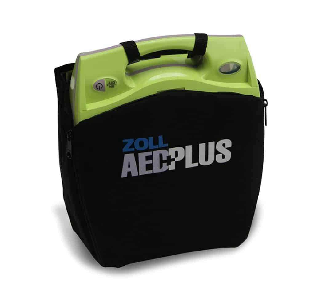 AED Plus Trainer 2 Carry Case