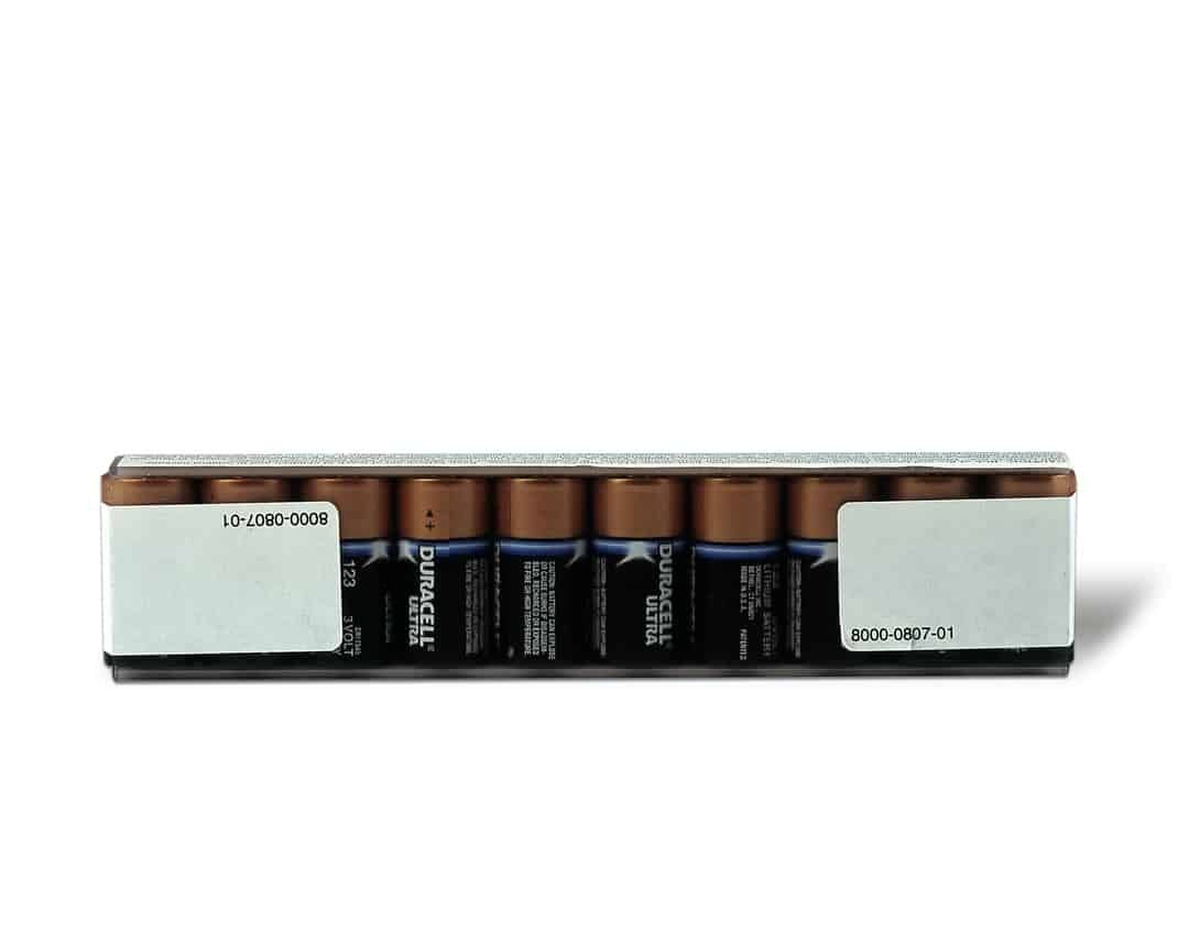 Type 123 Lithium Batteries