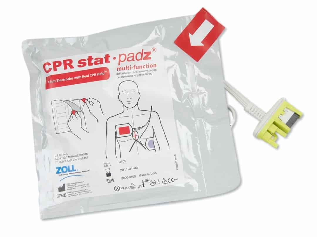 Replacement CPR Stat Pads