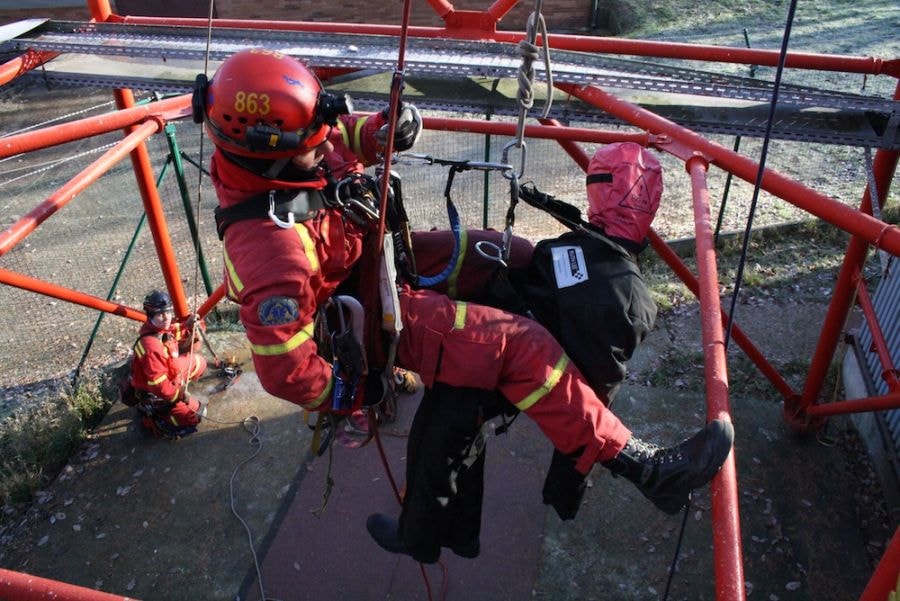 Working at Heights Manikin