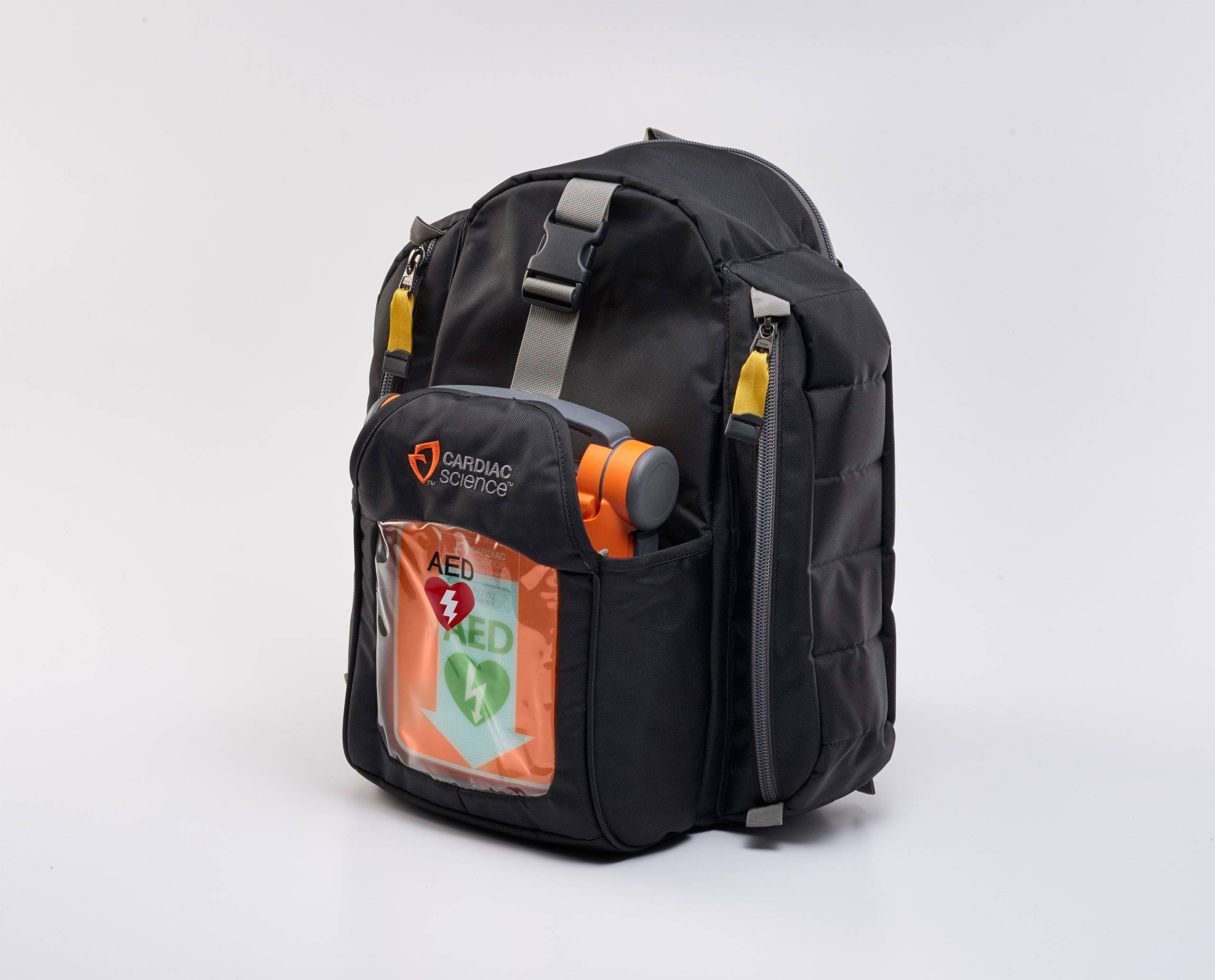 Powerheart AED Enclosed Backpack