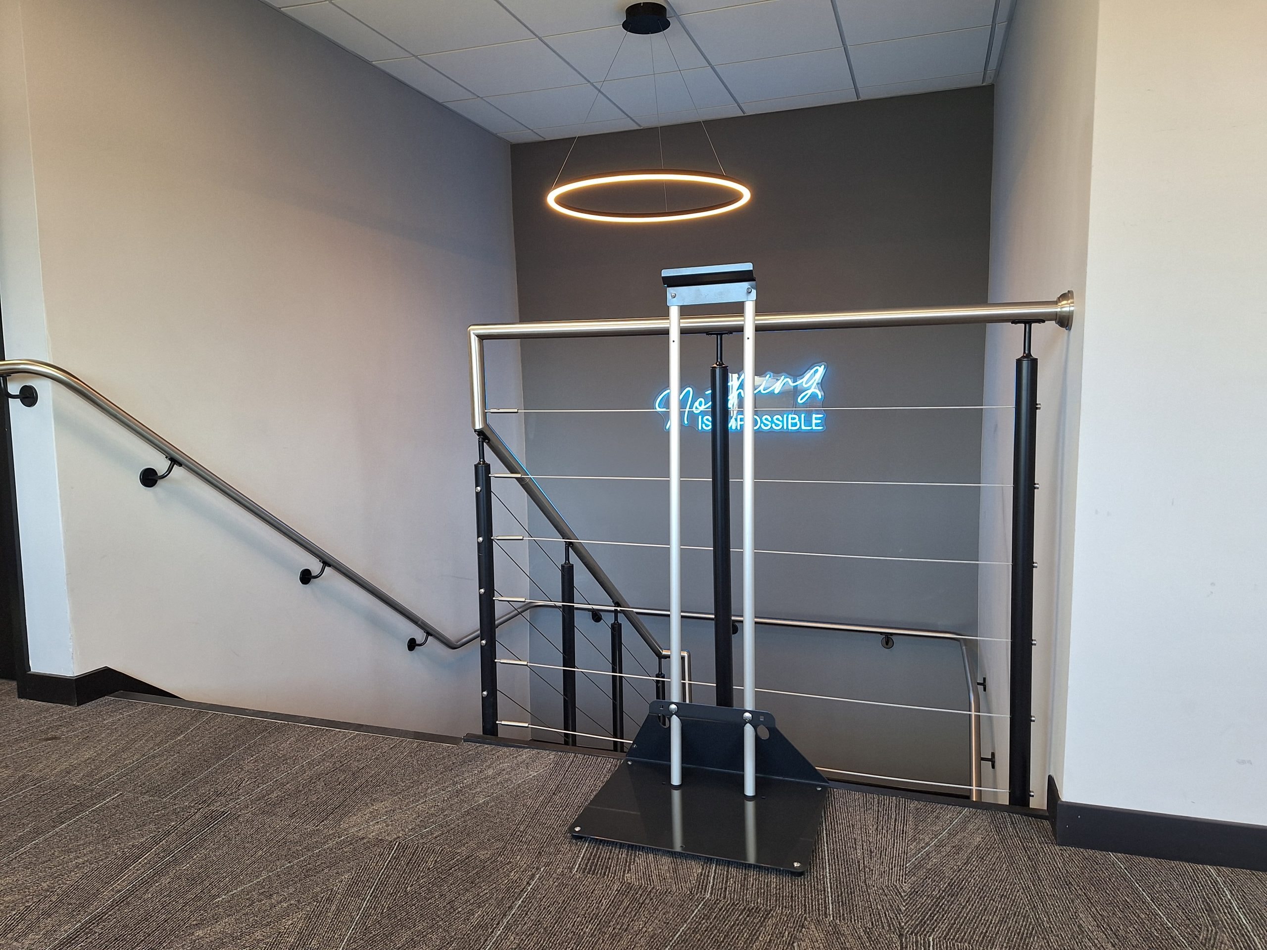 New Exitmaster Versa/Elite Floor Stand