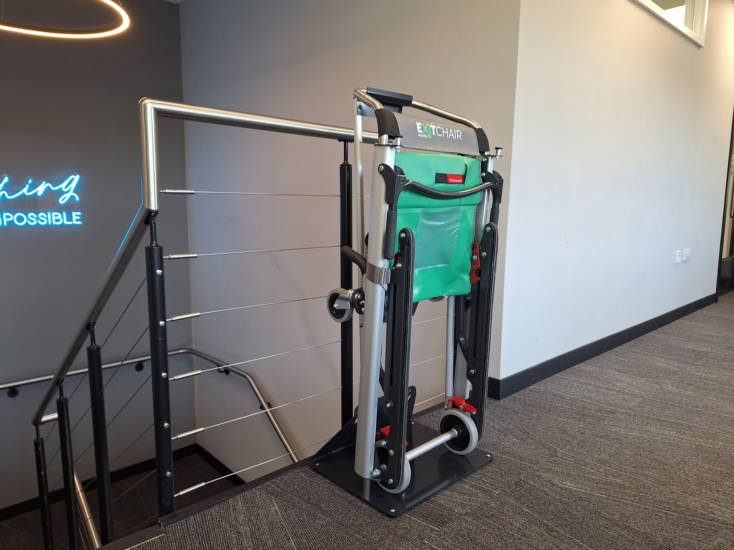 New Exitmaster Versa/Elite Floor Stand