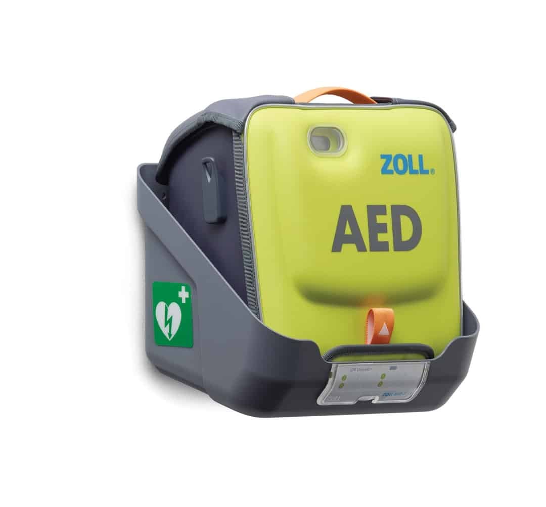 ZOLL AED 3 Case Wall Mount Bracket