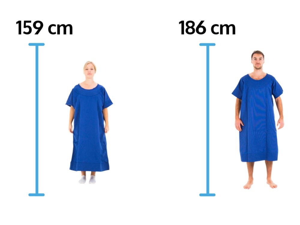 Anti suicide gown