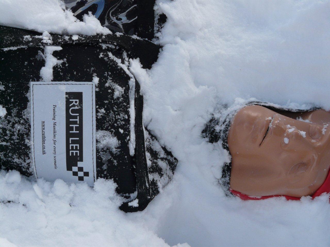 Mountain Rescue Manikins