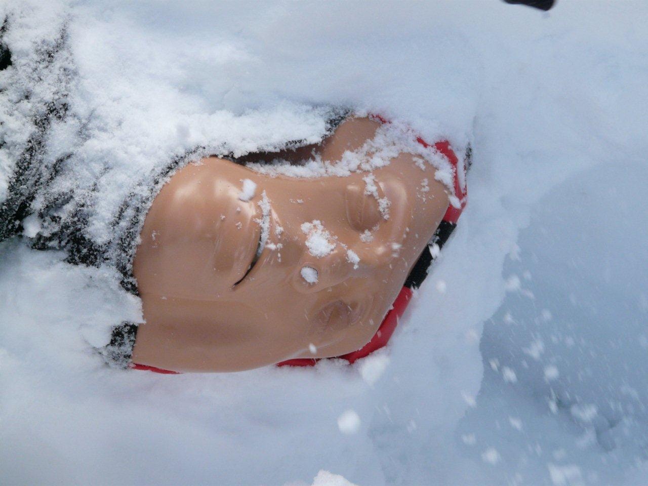 Mountain Rescue Manikins
