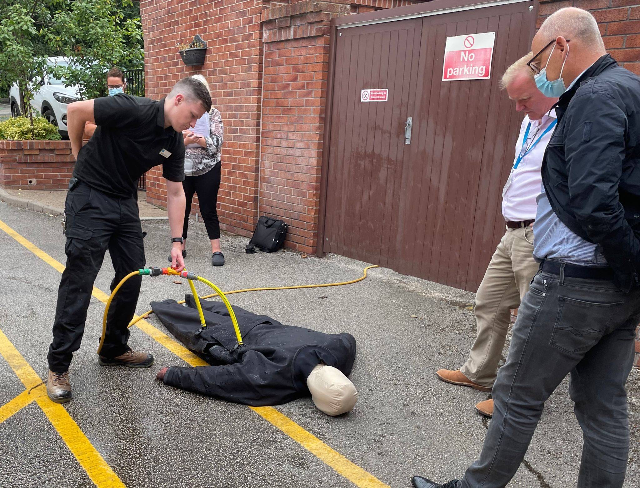 Bariatric Conversion Suit