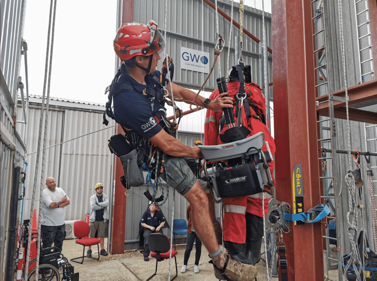 Working at Heights Manikin