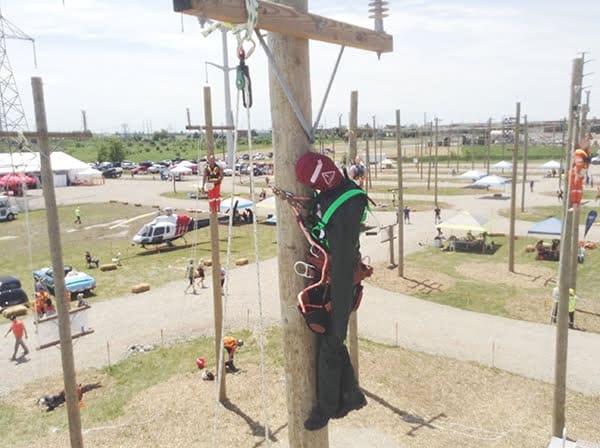 Working at Heights Manikin
