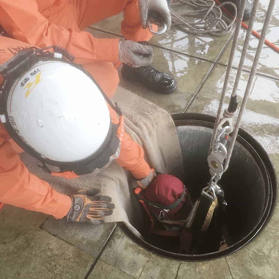 Confined Space Manikin