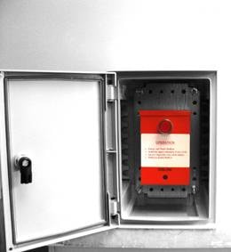 CIG-EN66 IP66 Rated Lockable Enclosure