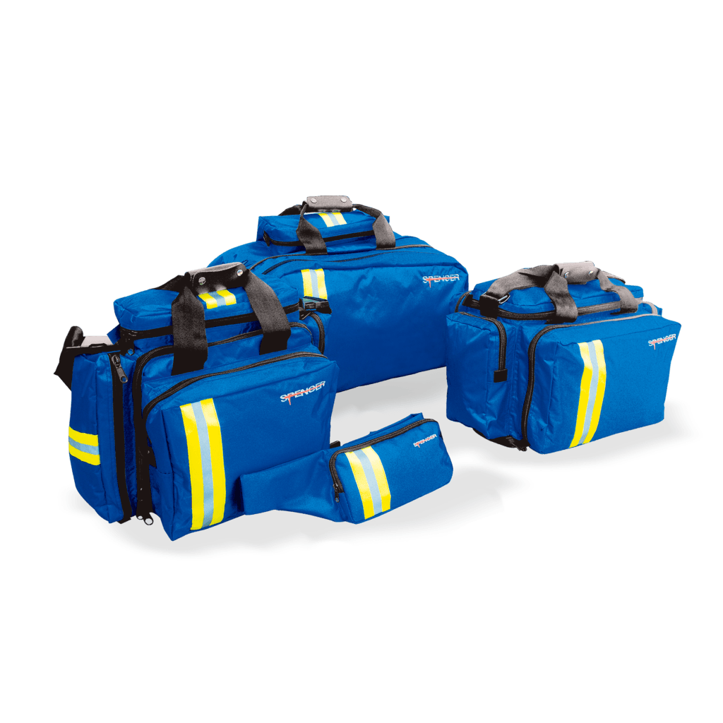 Spencer Blue Bag Kit