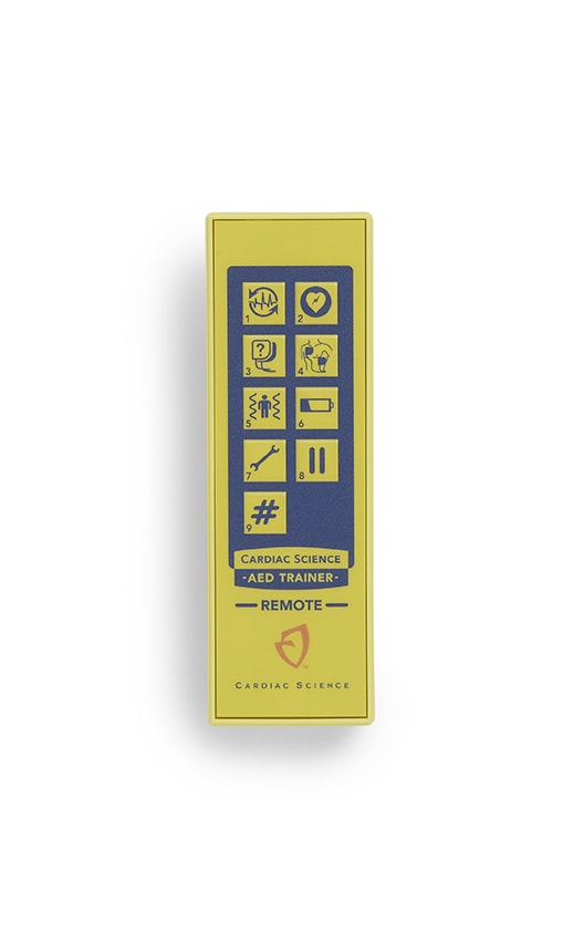Remote control for AED G3 Trainer