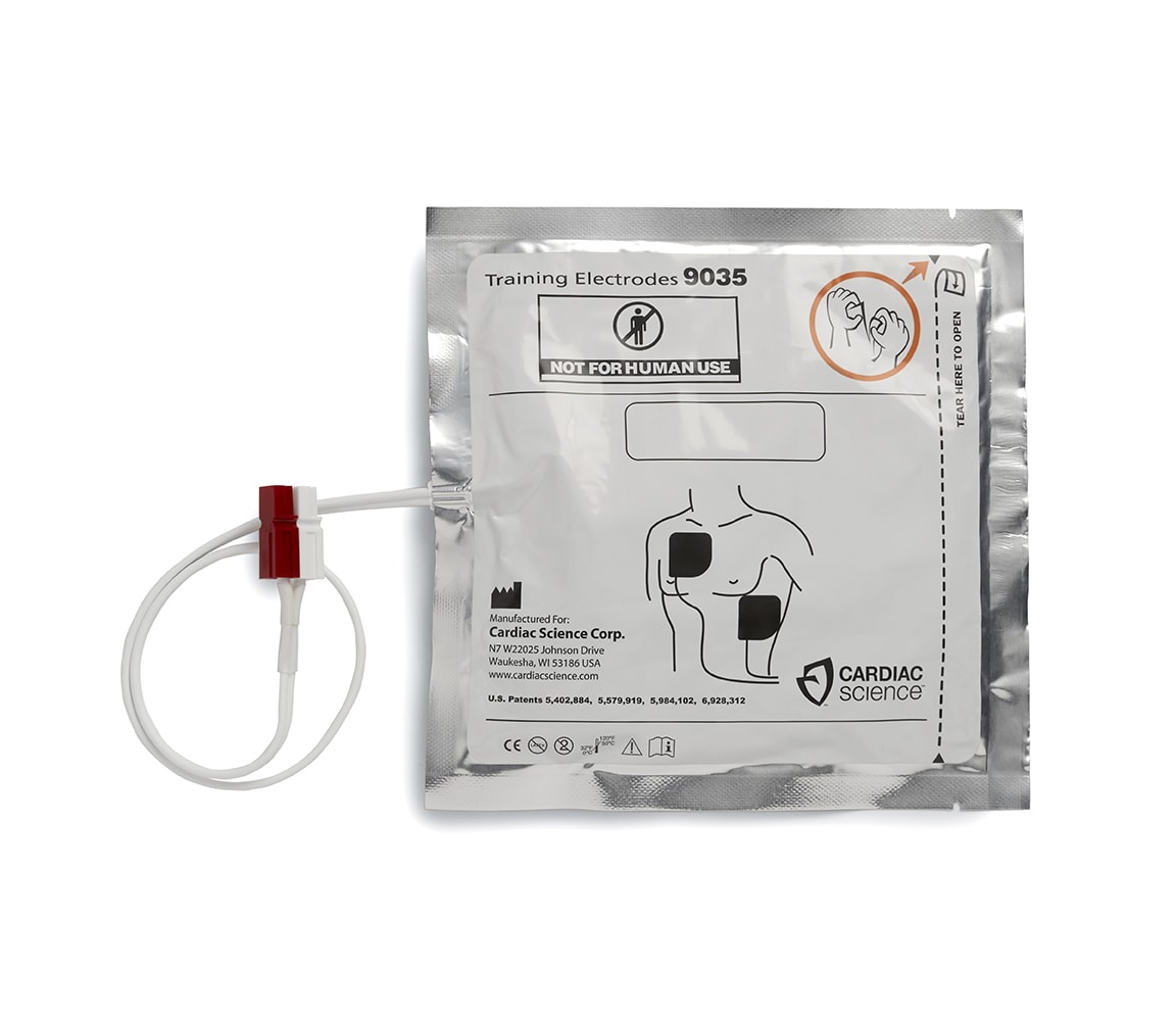 Adult Trainer Electrodes for Powerheart G3 Trainer