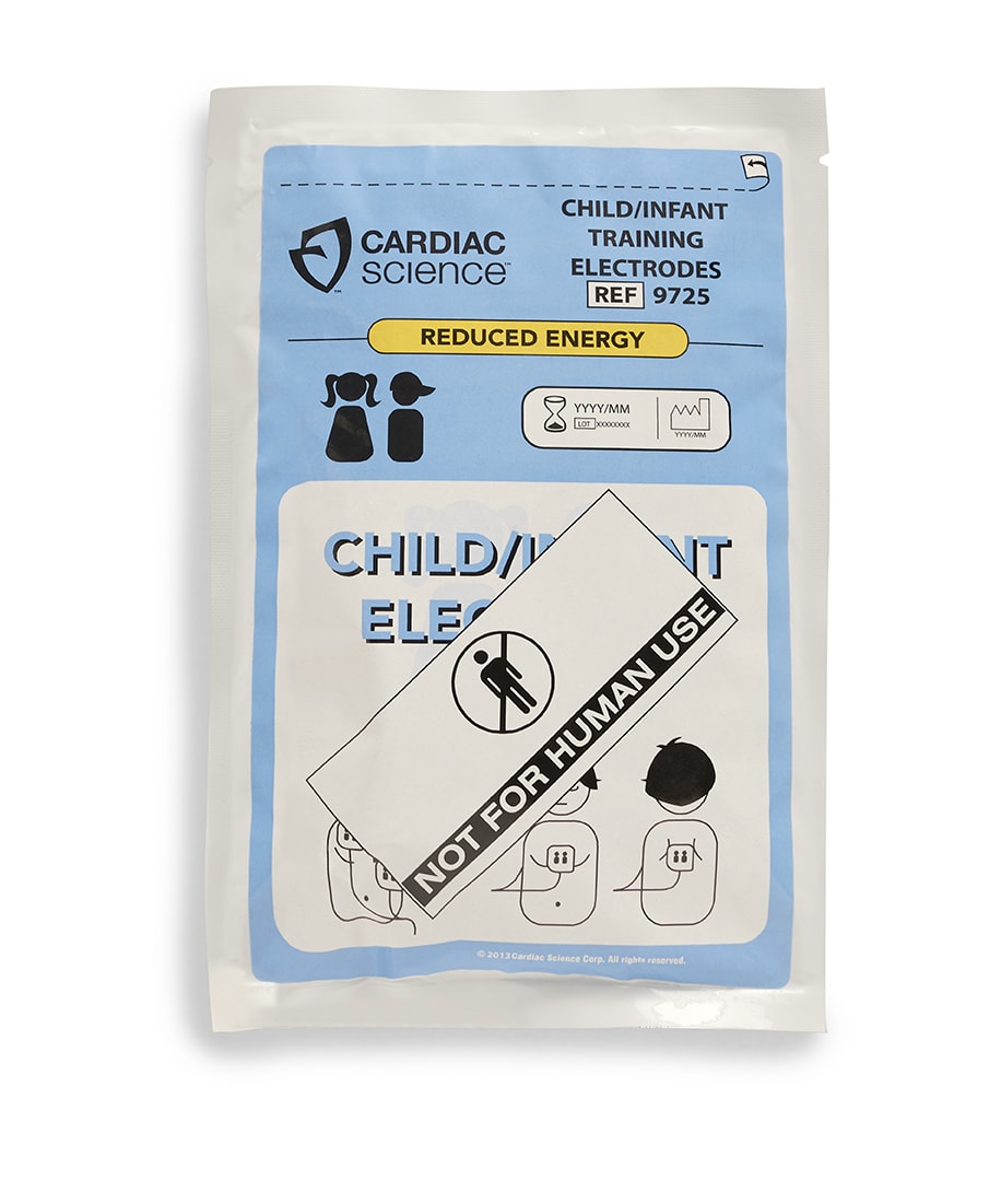 Paediatric Training Electrodes for Powerheart G3 Trainer