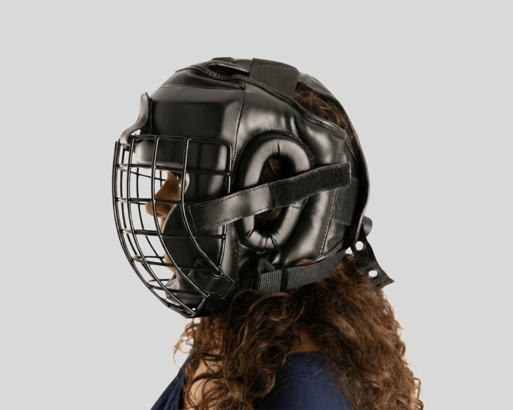 Head banging helmet