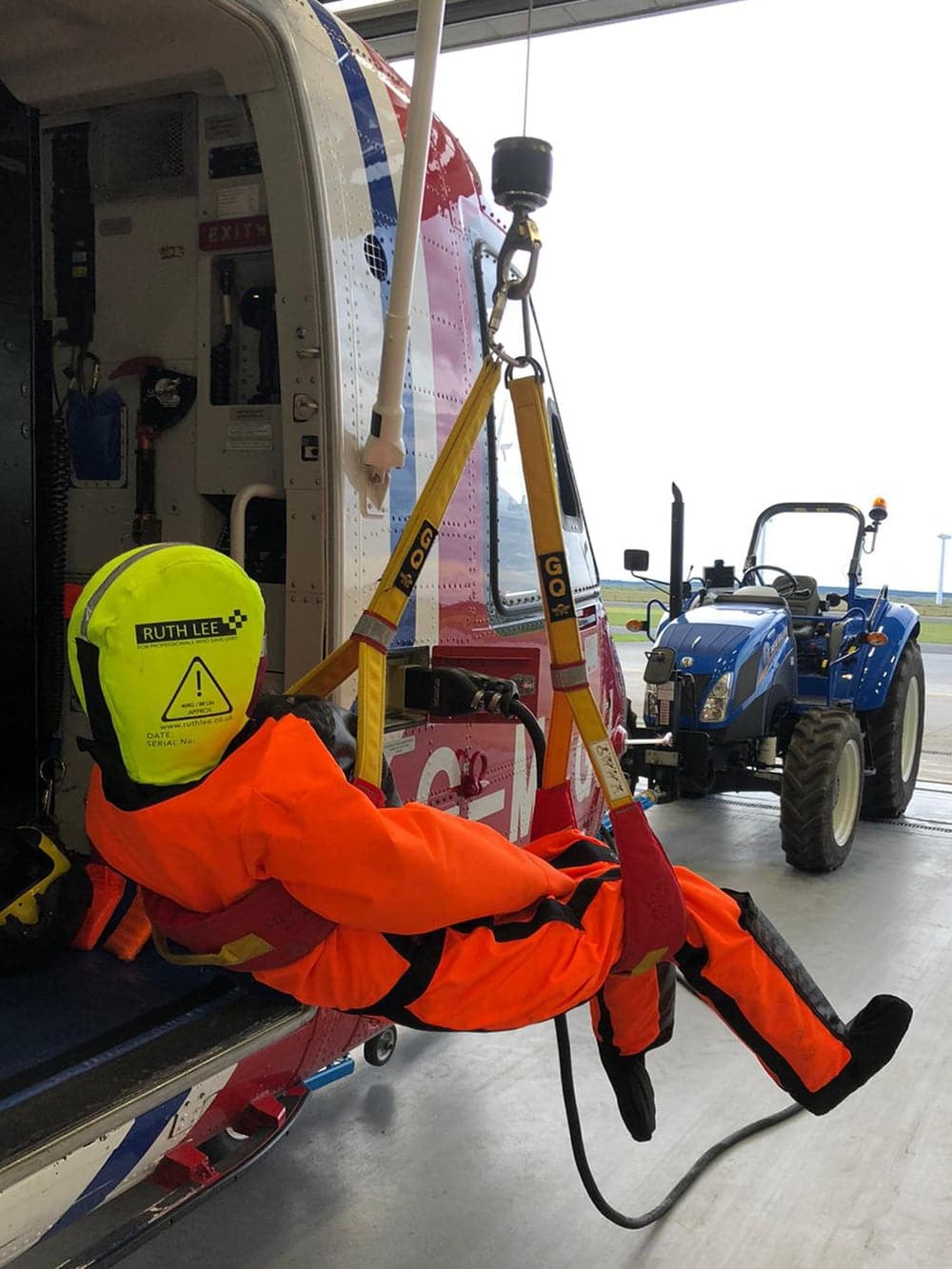 Helicopter Winch Manikin