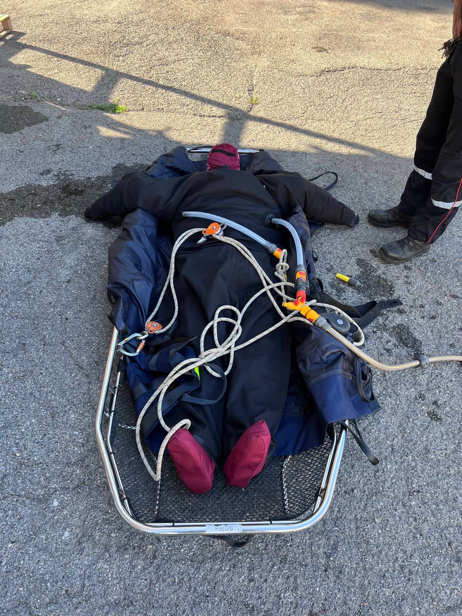 Bariatric Conversion Suit