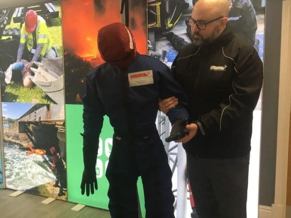 PMVA Manikin