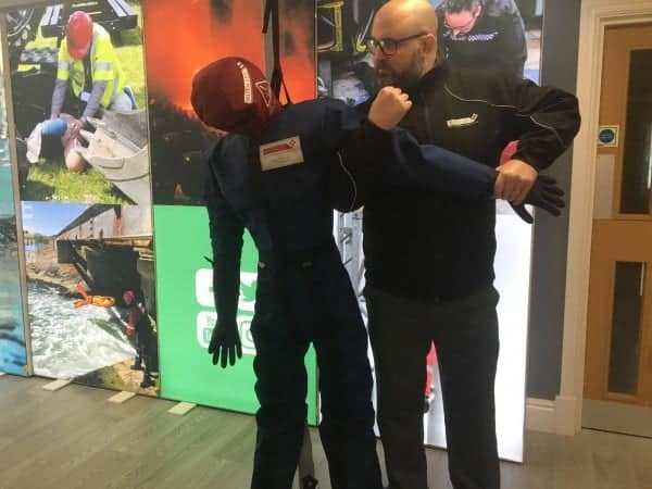 PMVA Manikin